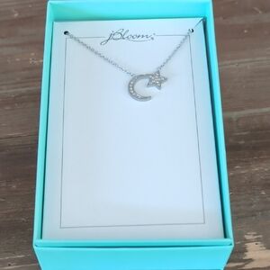 bloom Silver Celestial Necklace